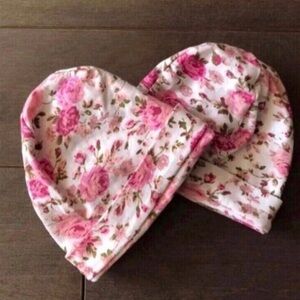 Baby girl hats NWOT